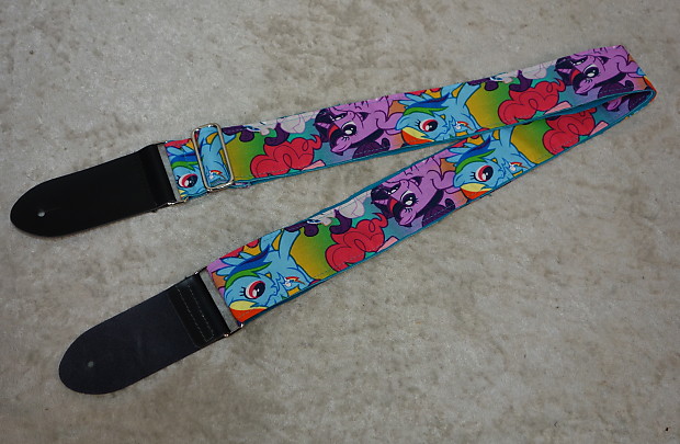 My little pony guitar strap shop