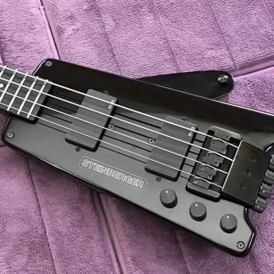Rare USA-Built Left-Handed Steinberger L-2 Bass - Restored by Jeff Babicz! - HeadlessUSA image 1