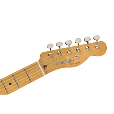 Fender Vintera '50s Telecaster Guitar Modified Maple Fingerboard - Surf Green image 6