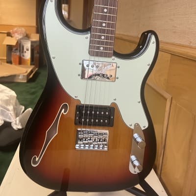 Fender PAWNSHOP  '72 2013-2014 - 3 Tone Brown Sunburst image 3