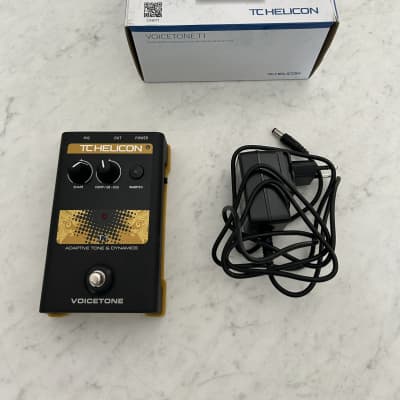 Reverb.com listing, price, conditions, and images for tc-helicon-voicetone-t1