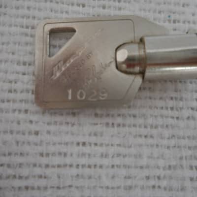Ampeg  Key for Lee Jackson Lock #1029 90s Chrome image 5