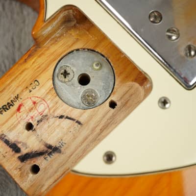 1973 Fender Telecaster Thinline + HSC image 21