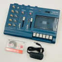 TASCAM Porta 02 mkII Ministudio 4-Track Cassette Recorder w/ tape and power adpater