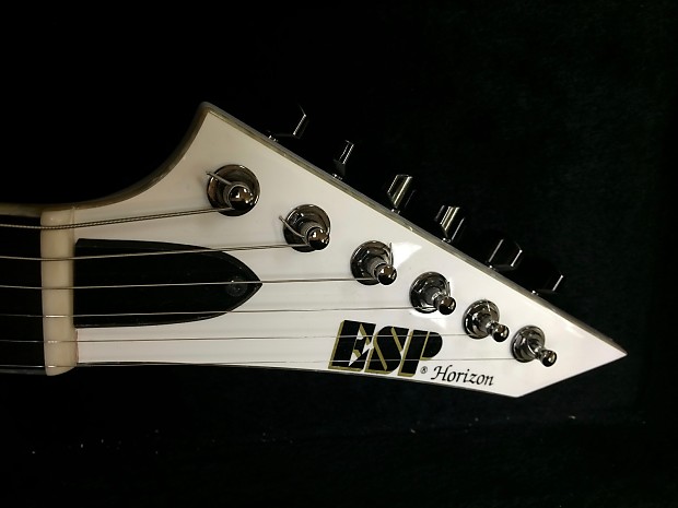 ESP HORIZON Ⅱ NT WHITE ESP HORIZON WHITE STANDARD SERIES NT-II GUITAR EMG PICKUPS