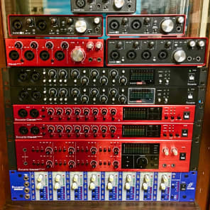 Nord Stage 3 & Lead 4 Package (Quik Lok Double Tier Stand, Behringer 4 Ch Keyboard Amp image 8