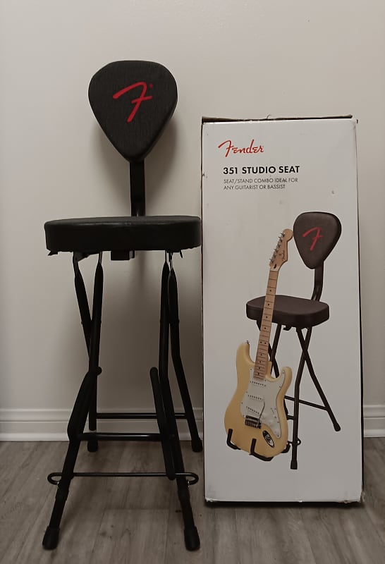 Folding Chair Fender Guitar Chair Seat Stand Combo Fender Guitar