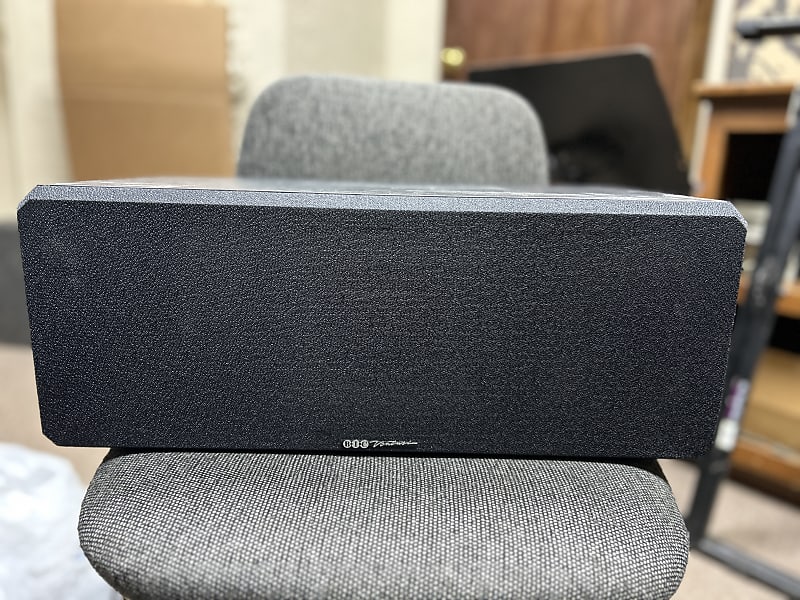 BIC Venturi DV62CLR-S Center Channel Speaker - Black