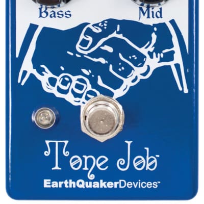 Earthquaker Tone Job V2 EQ and Boost Guitar Effects Pedal for sale