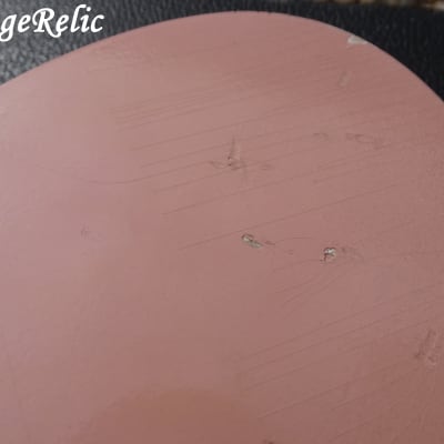 aged RELIC nitro TELE Telecaster loaded body Shell Pink Fender '64 pickups Custom Shop bridge image 18