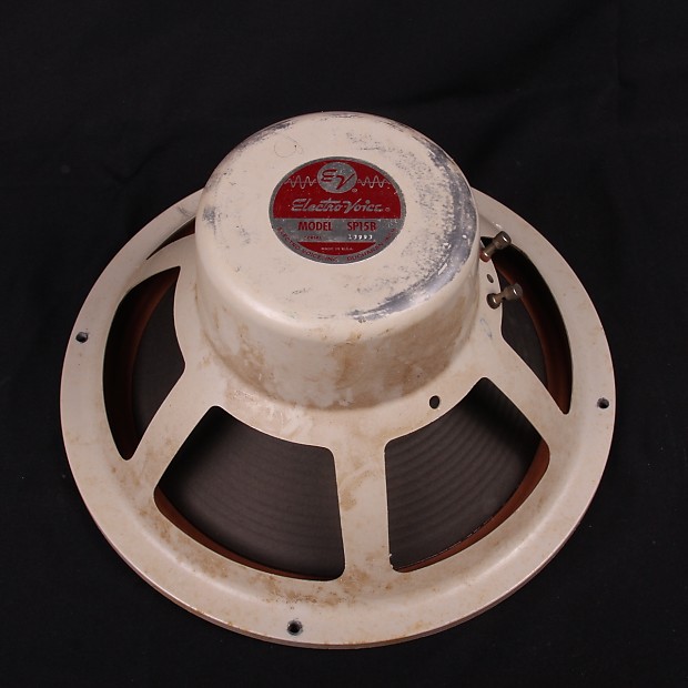 Electro Voice EVS-16B スピーカー　1/2 Evs 16b speakers