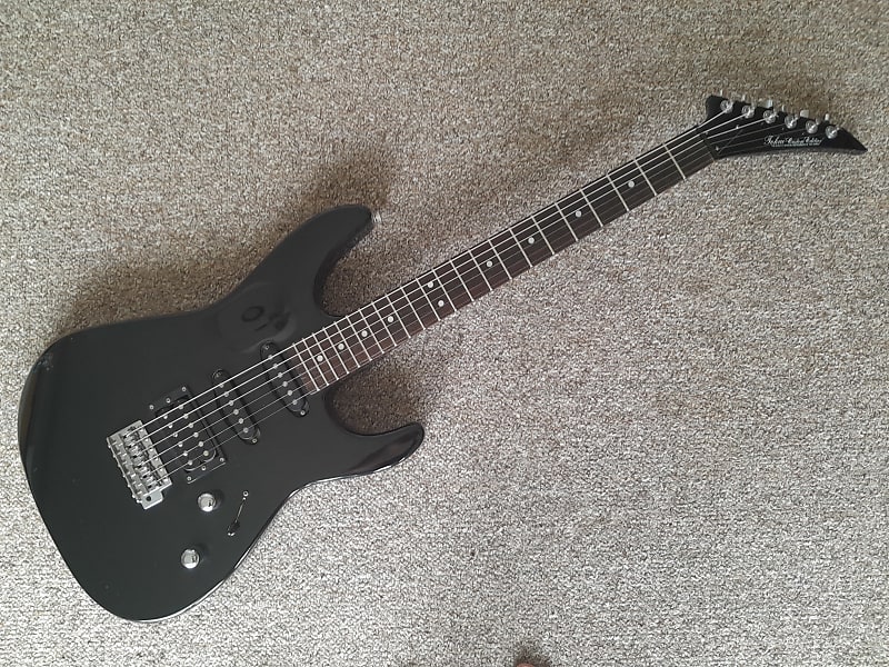 Tokai JSR-403 Custom Edition 1989 - Black Made in Japan | Reverb Tokai JSR-403 Custom Edition 1989 - Black Made in Japan | Reverb