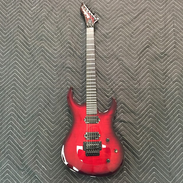 Washburn WM24V Renegade HM Series Cherry Sunburst - SALE! | Reverb