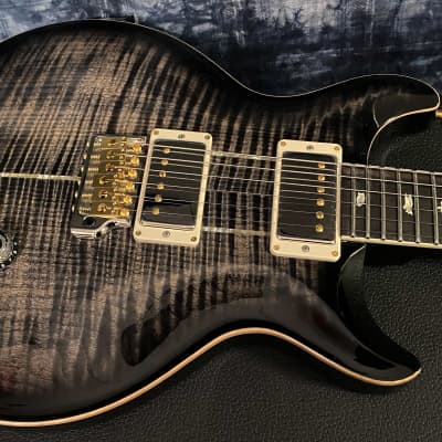 NEW! 2024 PRS Paul Reed Smith Santana Retro 10-Top - Charcoal - Authorized Dealer - 7.8 lbs - In-Stock! G02112 image 8