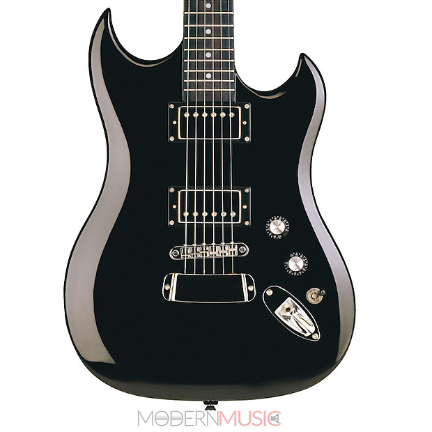 【一部予約！】 Guitar Electric F200 Hagstrom Black Reverb | Gloss ギター