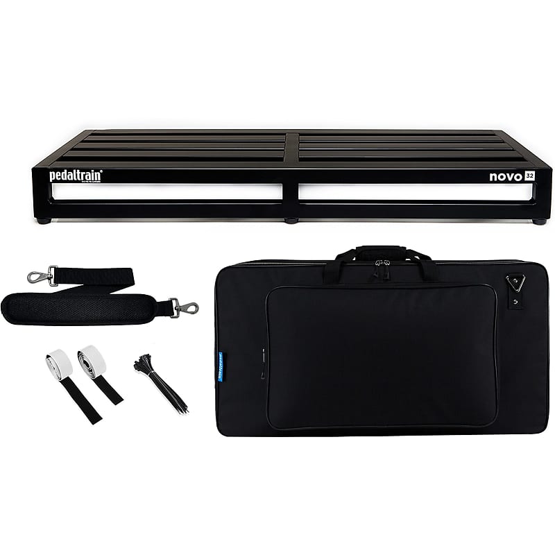 Pedaltrain Novo 32 Pedalboard, with Soft Case image 1