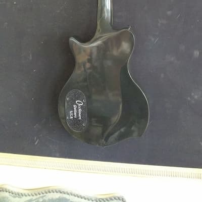 Occhineri Custom Guitar Flamed Oak Classic  Nitro image 4