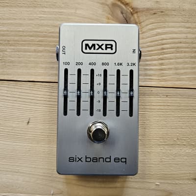 MXR M109S Six Band EQ image 1