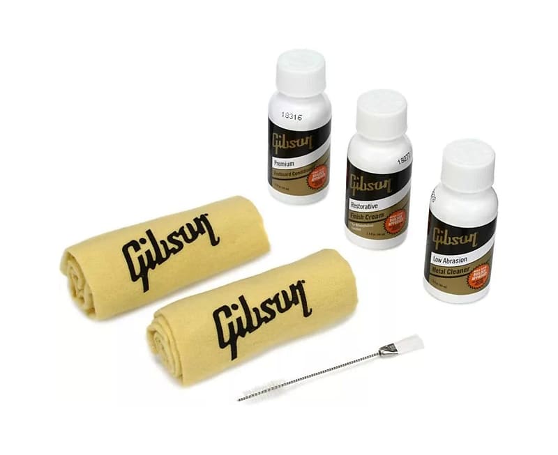 Gibson Vintage Reissue Restoration Cleaning Kit image 1