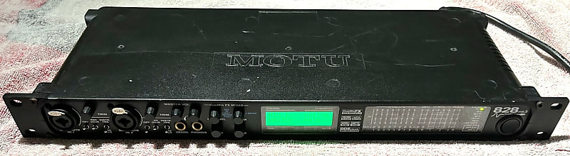 MOTU 828mk3 Firewire Audio Interface