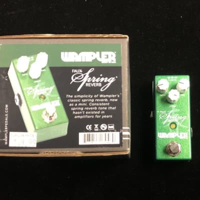 Wampler Faux Spring Reverb | Reverb