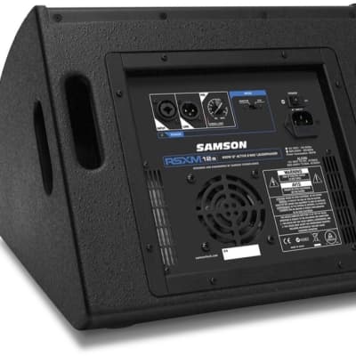 Samson RSXM12A 2-Way Active Stage Monitor image 2