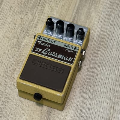 Reverb.com listing, price, conditions, and images for boss-fbm-1-fender-59-bassman