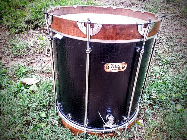 Peters Drum Co. 14"x14" Custom Maple 'Monster' Field Snare Drum image 1
