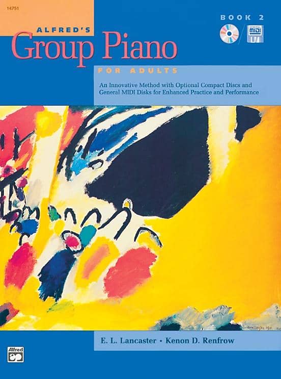 Alfred's Group Piano for Adults: Student Book 2 image 1