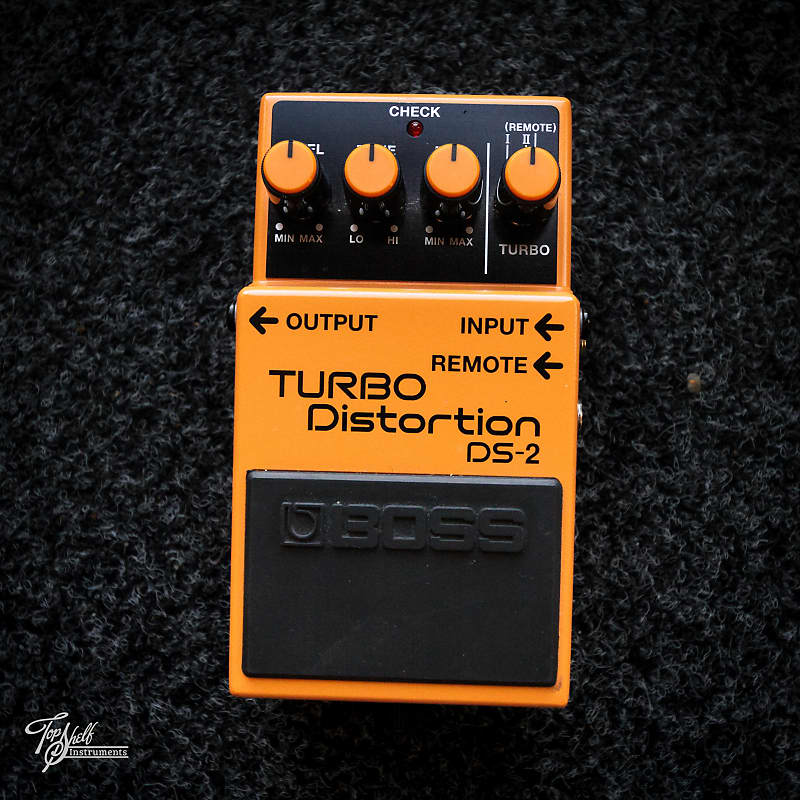 Boss DS-2 Turbo Distortion