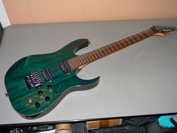 Ibanez RG 2120X Electric / Acoustic Prestige Guitar w/ Edge Ibanez RG 2120X Electric / Acoustic Prestige Guitar w/ Edge