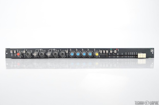 Soundcraft 2101 & 2105 Channel Strips from Series 200B