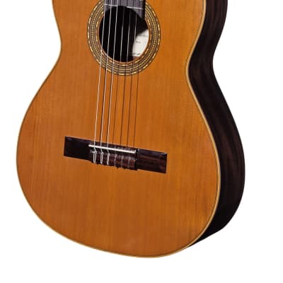 Spanish Classical Guitar VALDEZ MODEL 1/63 SENORITA (ladies' guitar) - solid cedar top for sale