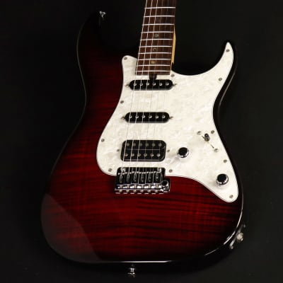 T's Guitar DST-Classic 22 Flame Crimson Burst [SN 031336] (03/21) for sale