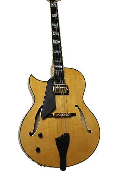 Archtop left handed sale