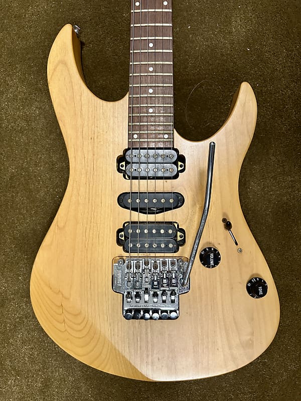 Yamaha RGX-421D 1994-1999 - Satin Natural | Reverb