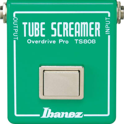 Ibanez TS808 Tube Screamer Green image 3