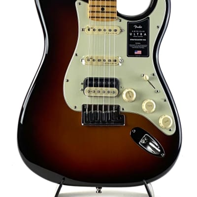Fender American Ultra Stratocaster HSS with Maple Fretboard - Ultraburst image 3