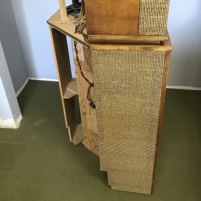 Vintage Klipschorn Corner Horn and Lascala 3-speaker master stereo system image 18