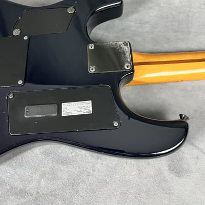 Casio PG-300 MIDI Guitar Refurbished 1980’s Teal Burst image 10