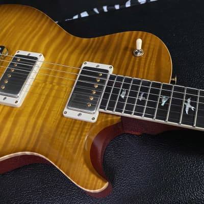 NEW! 2023 Paul Reed Smith McCarty 594 SC Single Cut 10-Top - McCarty Sunburst - Authorized Dealer - Beautiful Curly Wide Flame Maple - 8 lbs! G01423 image 6