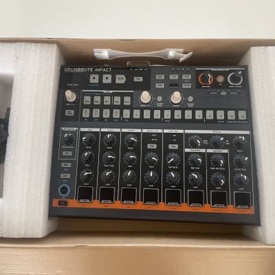 Arturia DrumBrute Impact 2018 - 2021 - Black image 2