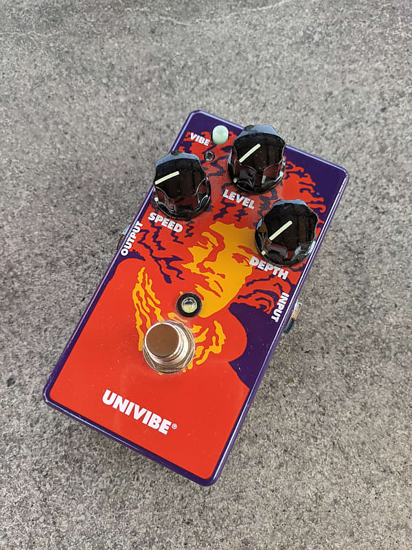 MXR JHM3 Jimi Hendrix Univibe 70th Anniversary Limited Edition Tribute |  Reverb