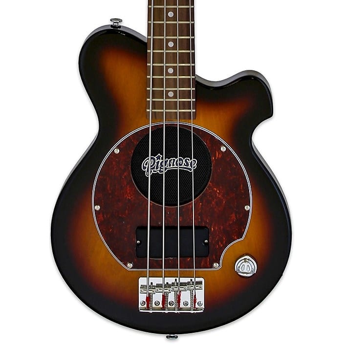 Pignose PGB-200 Bass, Brown Sunburst | Reverb Portugal