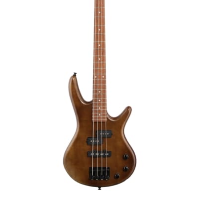 Ibanez GSRM20 Mikro Electric Bass Guitar Walnut Flat image 2