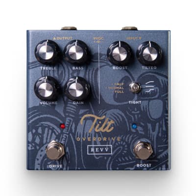 Revv Shawn Tubbs Signature Tilt Overdrive/Boost Pedal for sale