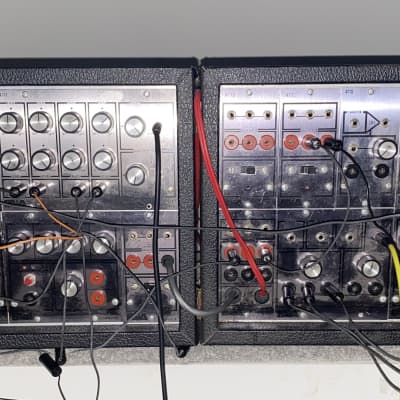 PAIA Model 4700 Modular Synthesizer W/ (2) Unopened mult kits + Audio & CV cables image 1