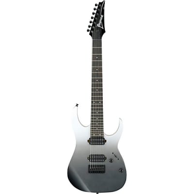 Ibanez RG Series RG7421 7-String Electric Guitar - Pearl Black Fade Metallic image 3