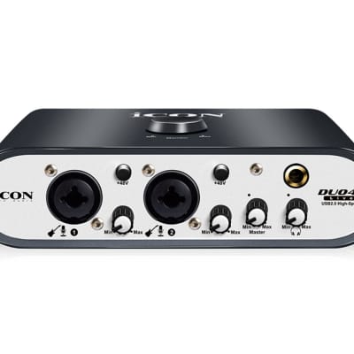 Icon Umix 1008 Satellite USB Audio Interface | Reverb