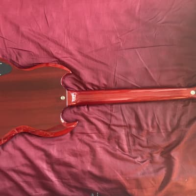 Priced to sell! Epiphone SG Pro CUSTOM - Transparent red image 3